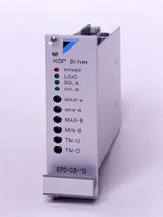 Open loop control Euro・card type driver